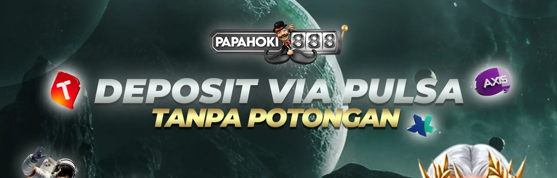 DEPOSIT PULSA RATE TERTINGGI