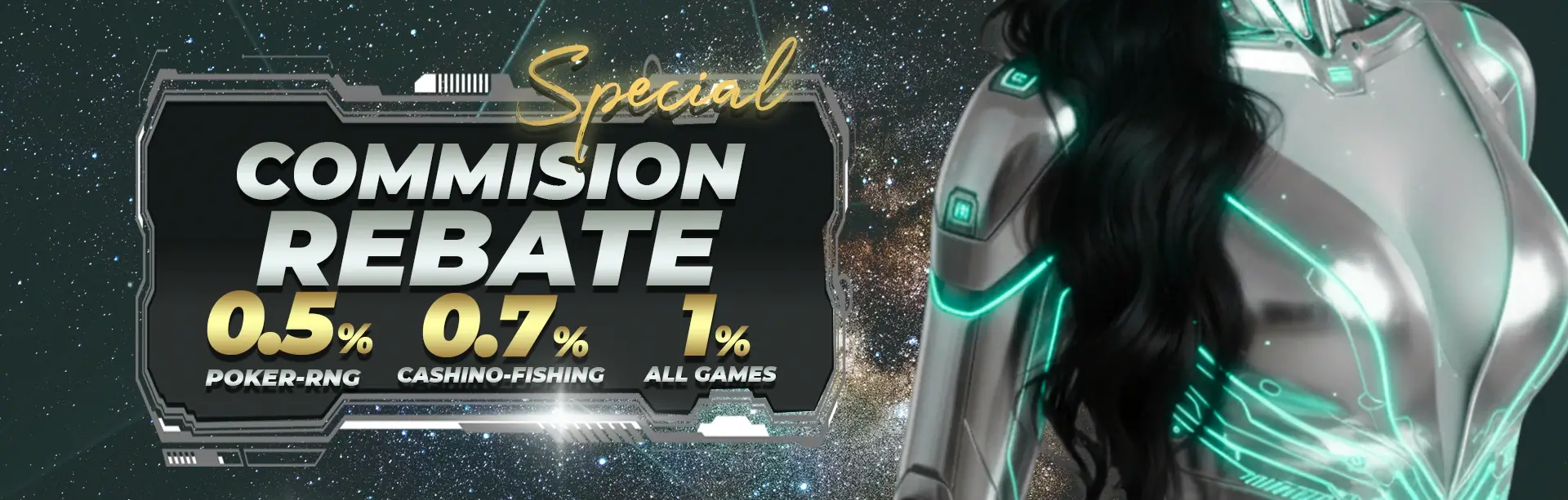 KOMISI HARIAN SLOT | LIVE CASINO | TEMBAK IKAN