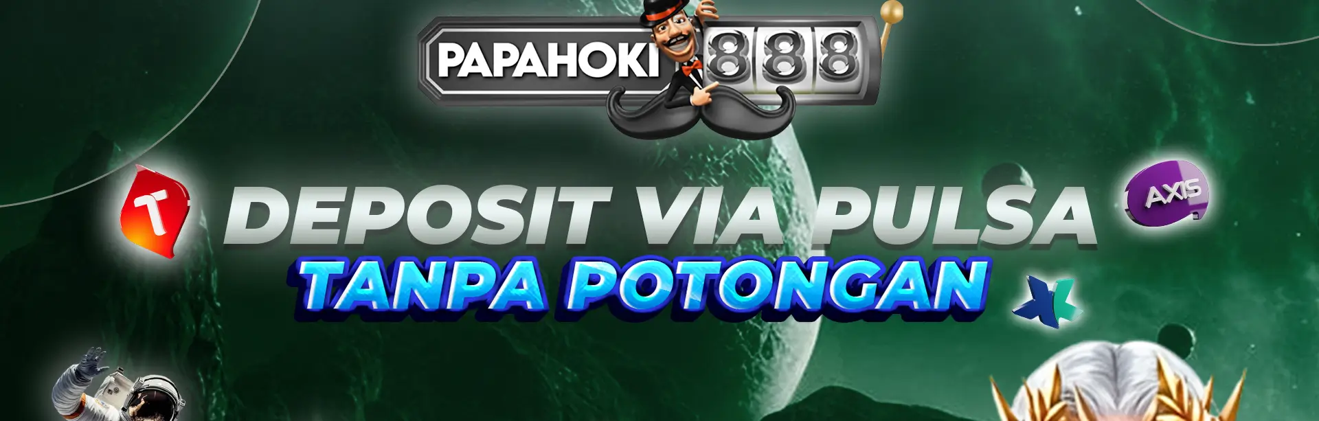 DEPOSIT PULSA RATE TERTINGGI