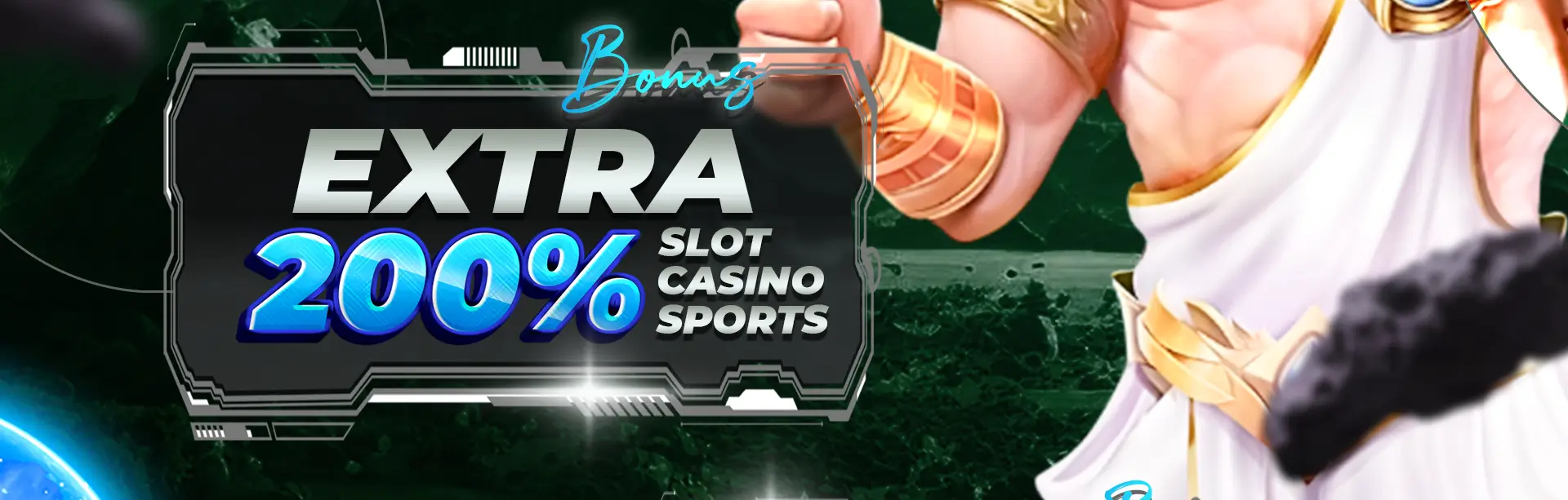 EXTRA BONUS 200% SLOT | SPORTSBOOK | LIVE CASINO