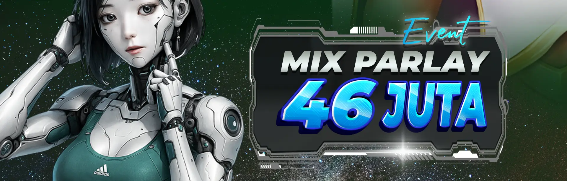 EVENT MIX PARLAY 5 JUTA & 10 JUTA