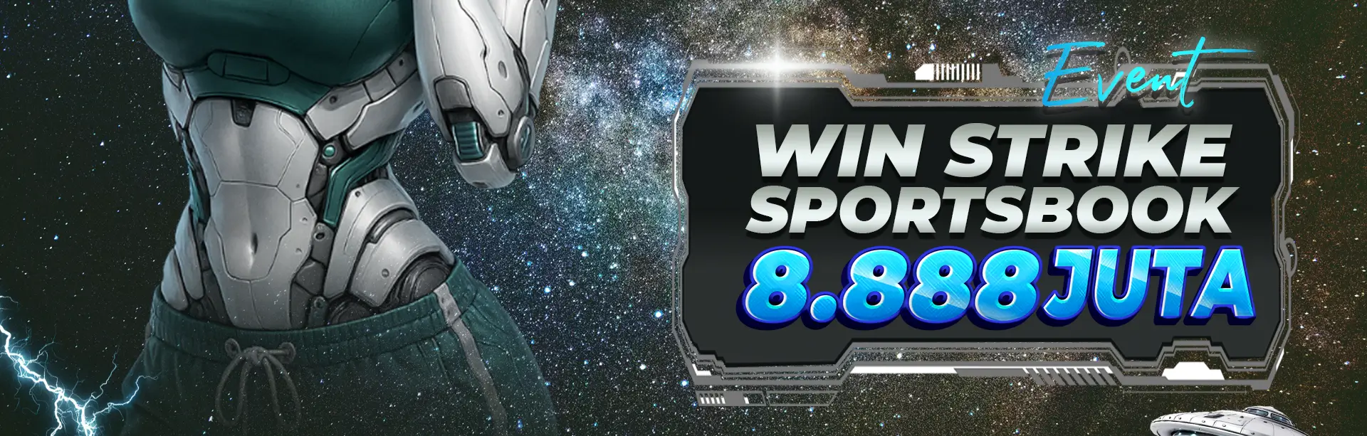 EVENT WIN STRIKE SPORTSBOOK IDR 8.888.888