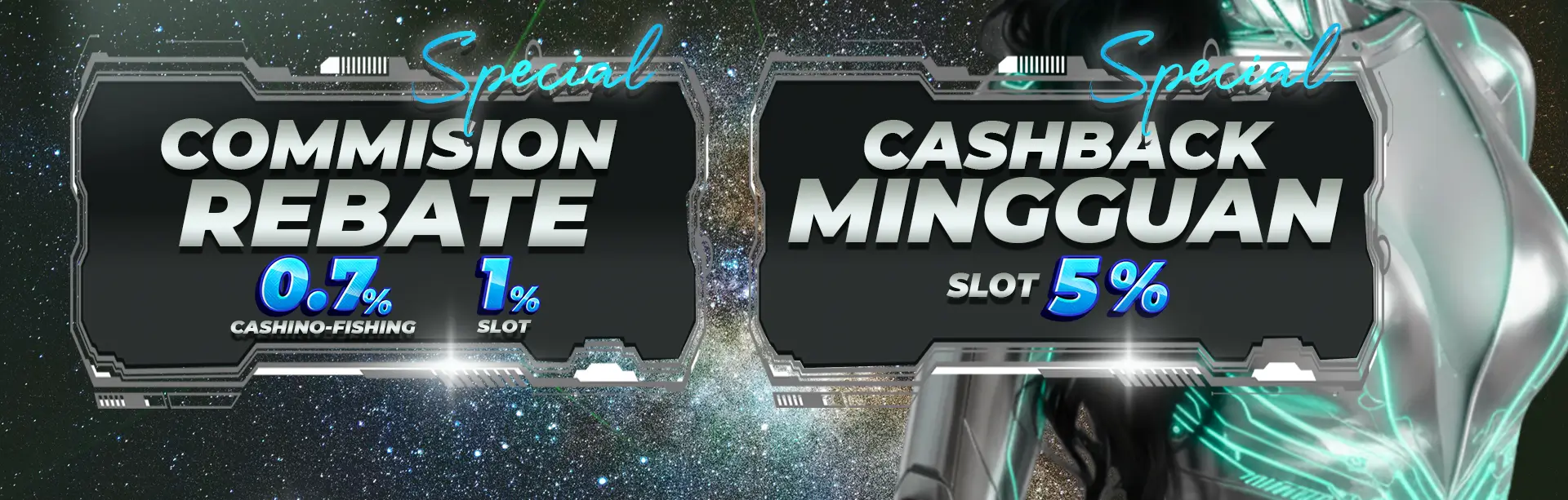 KOMISI HARIAN SLOT | LIVE CASINO | TEMBAK IKAN