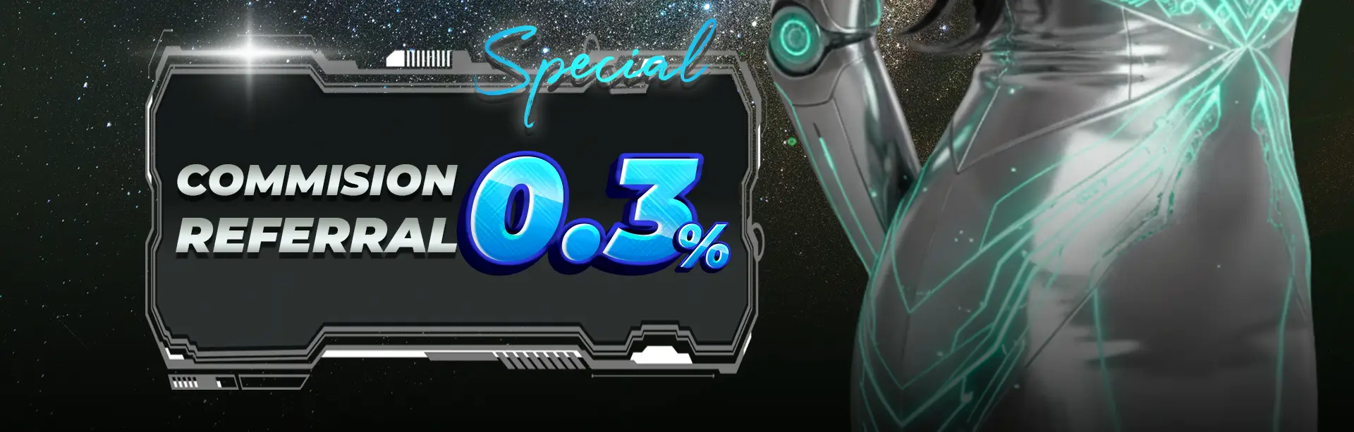 BONUS REFERRAL SEUMUR HIDUP